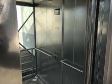 intérieur cabine ascenseur extérieur Evry