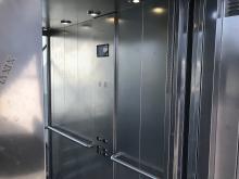 intérieur cabine ascenseur extérieur Evry